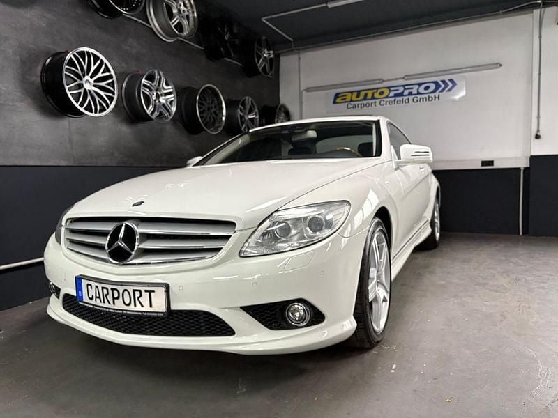 Gebraucht Mercedes CL500 AMG 387 PS (284 kW) 2008 Weiß Coupé