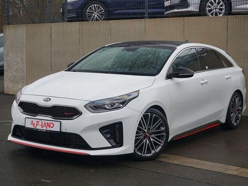 Gebraucht Kia ProCeed GT 204 PS (150 kW) 2018 Weiß Kombi