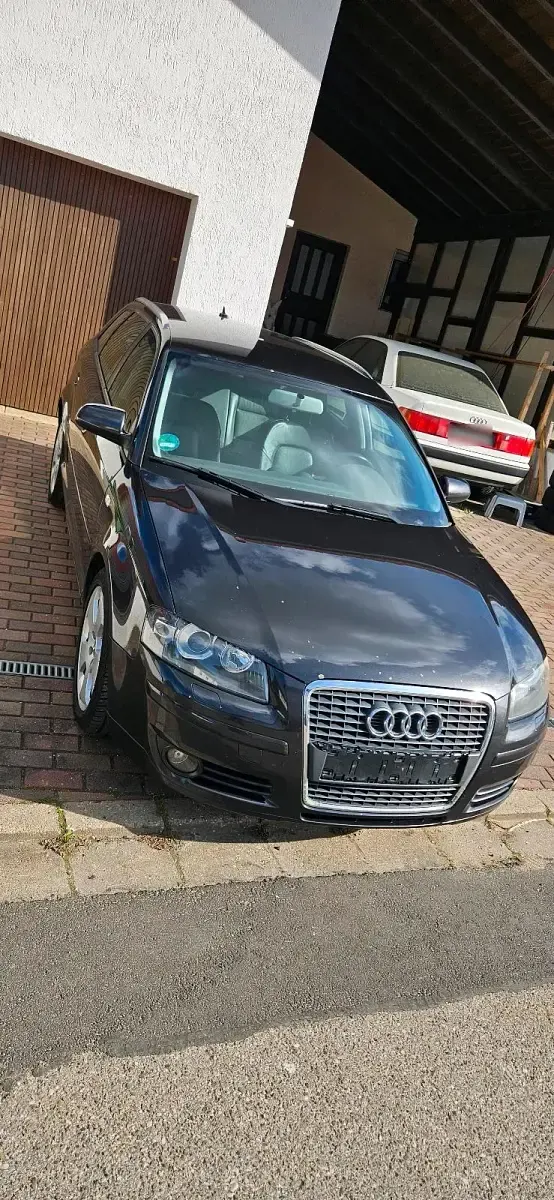 Gebraucht Audi A3 Sportback 140 PS (102 kW) 2005 Grau Kleinwagen