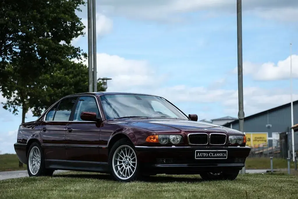 Gebraucht BMW 728 193 PS (141 kW) 1999 Rot Limousine