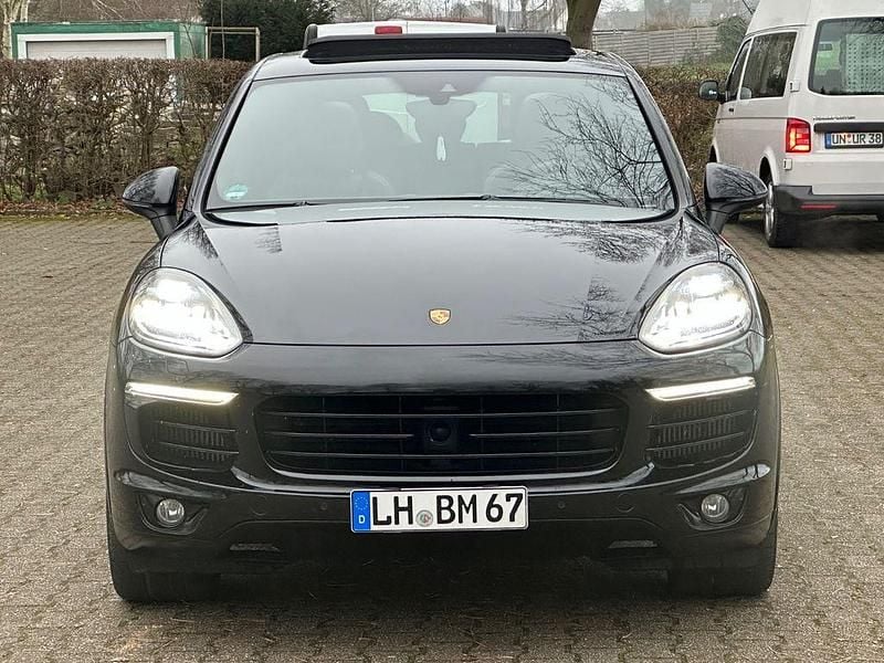 Gebraucht Porsche Cayenne S 385 PS (283 kW) 2016 Tiefschwarz SUV