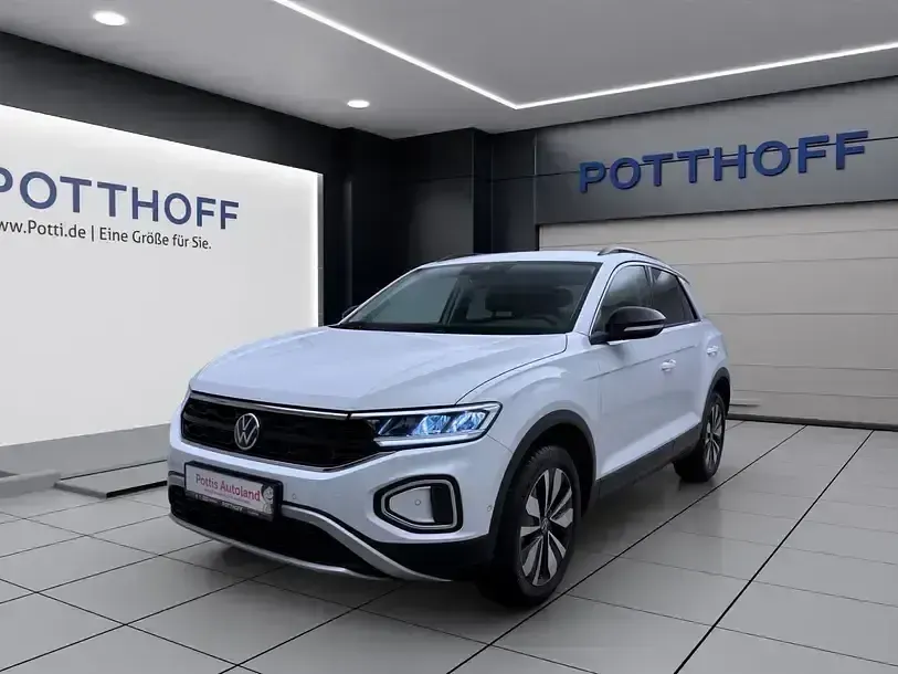 Gebraucht VW T-Roc Goal 116 PS (85 kW) 2025 Weiß SUV