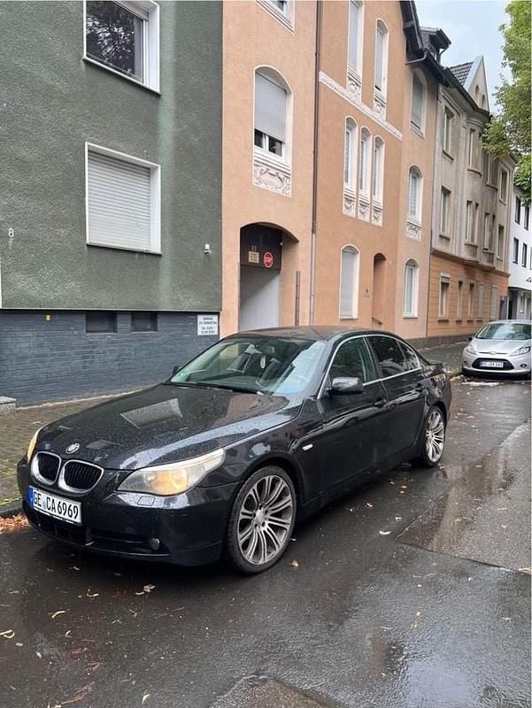 Gebraucht BMW 520 170 PS (125 kW) 2004 Schwarz Limousine