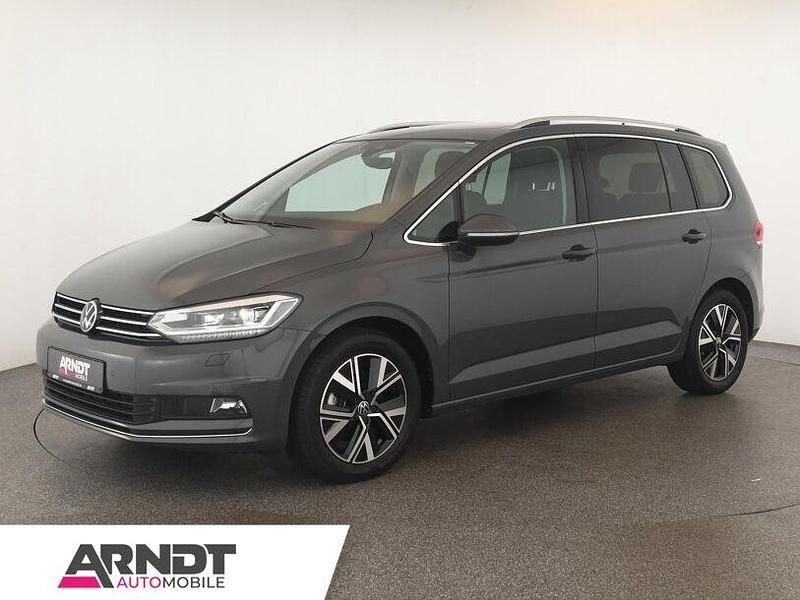 Grau Gebraucht 2025 VW Touran Highline Van / Kleinbus | 35.284 € (Fairer Preis) - Bild 1/4