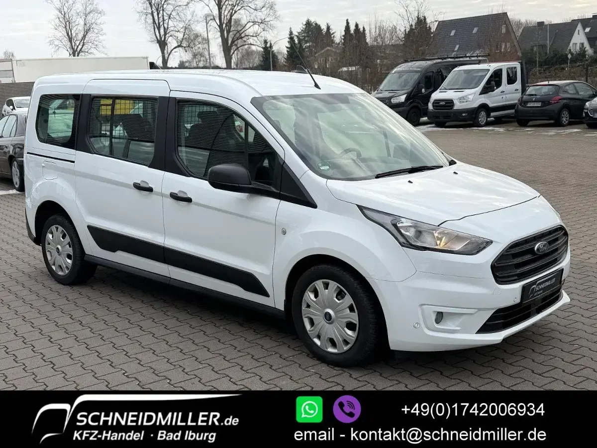 Gebraucht Ford Transit Trend 99 PS (72 kW) 2023 Weiß Pickup
