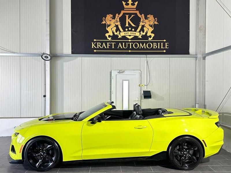 Gelb Gebraucht 2021 Chevrolet Camaro ZL1 Cabrio | 43.500 € (Fairer Preis) - Bild 1/4