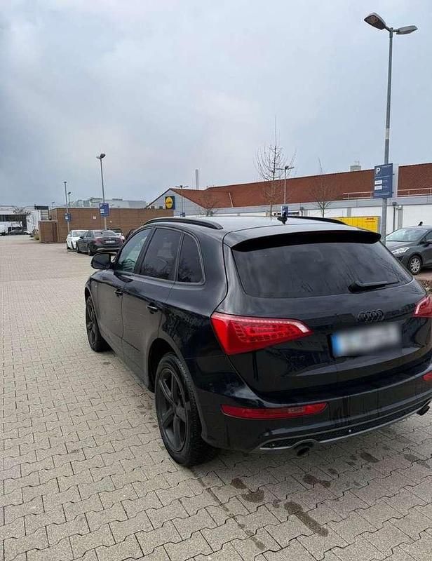 Gebraucht Audi Q5 211 PS (155 kW) 2010 Schwarz SUV