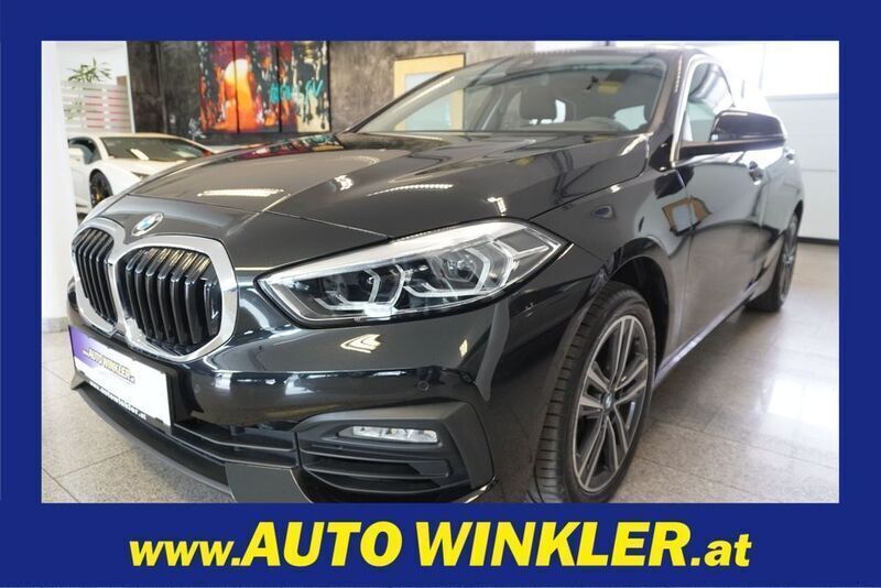 Schwarz Gebraucht 2023 BMW 116 Kleinwagen | 19.970 € (Guter Preis) - Bild 1/4