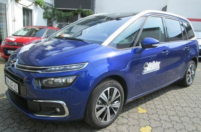 Gebraucht Citroën Grand C4 Picasso 120 PS (88 kW) 2017 Blau metallic Van / Kleinbus