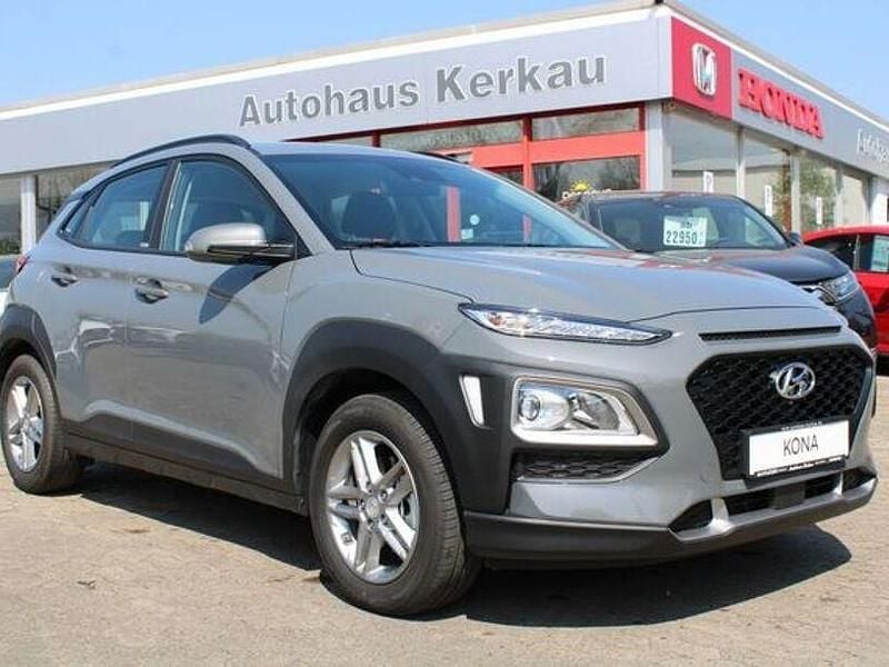 Galaxy grey metallic Gebraucht 2020 Hyundai Kona Trend SUV | 14.490 € (Guter Preis) - Bild 1/4