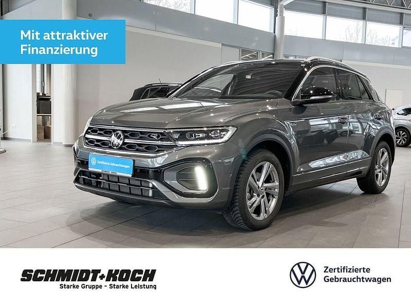 Grau Gebraucht 2025 VW T-Roc R-line SUV | 31.990 € (Guter Preis) - Bild 1/4