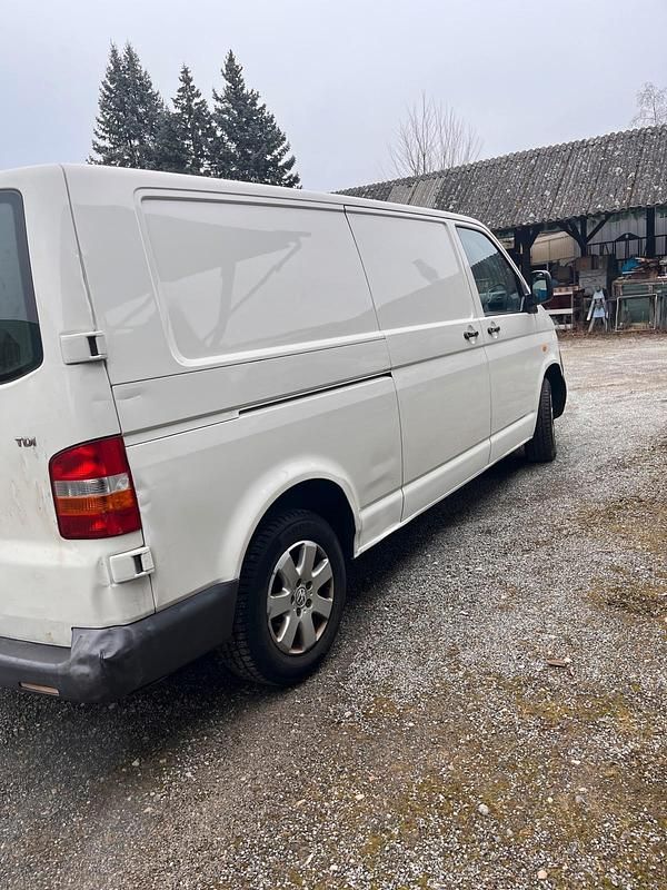 Gebraucht VW Transporter 131 PS (96 kW) 2007 Weiß Van