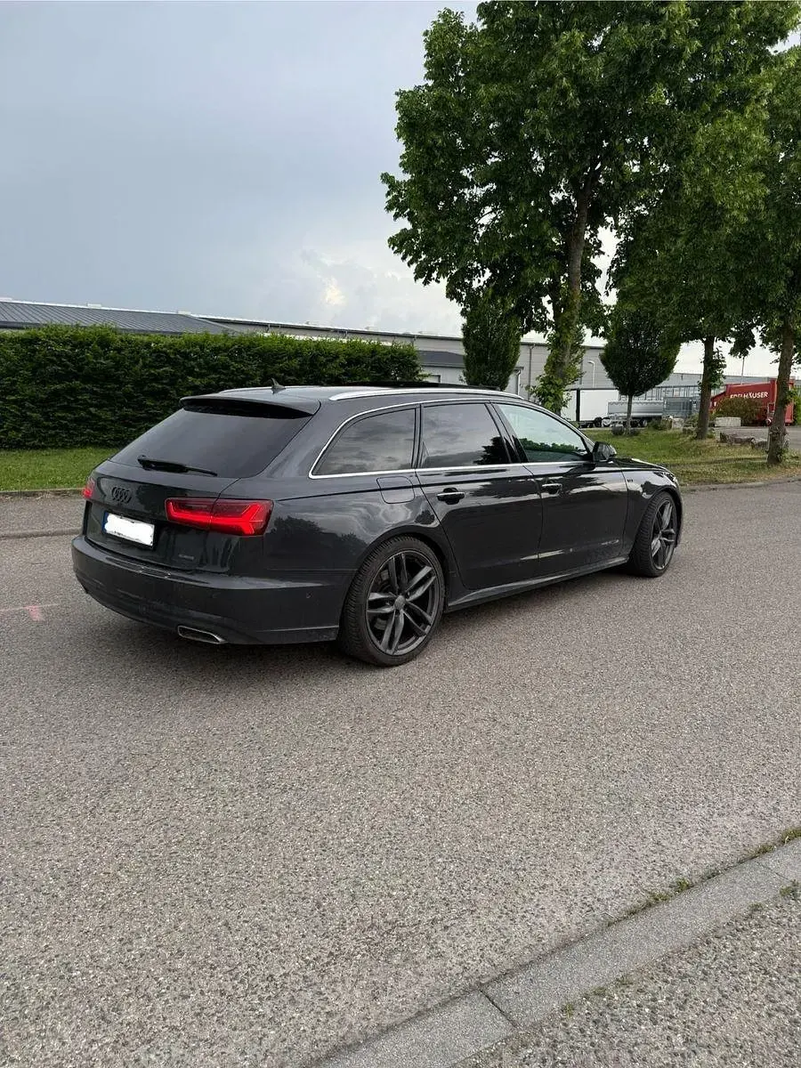 Gebraucht Audi A6 S-Line 272 PS (200 kW) 2015 Kombi