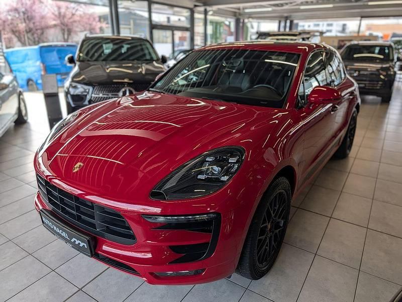 Gebraucht Porsche Macan GTS 360 PS (264 kW) 2018 Rot SUV