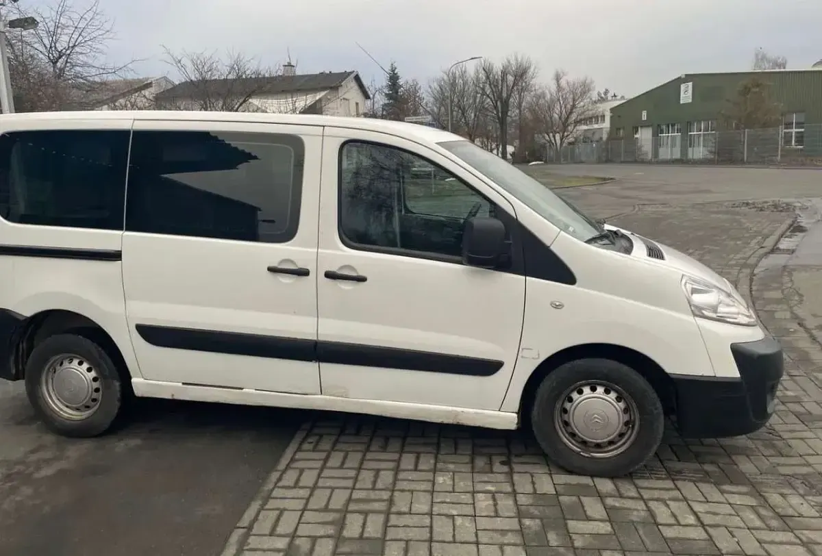 Gebraucht Citroën Jumpy 109 PS (80 kW) 2003 Van / Kleinbus