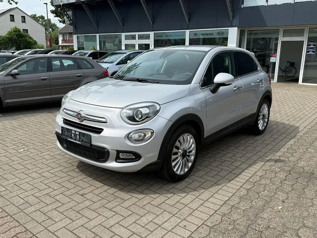 Gebraucht Fiat 500X Lounge 140 PS (102 kW) 2016 Silber SUV