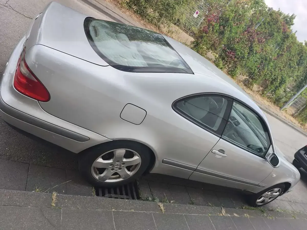 Gebraucht Mercedes CLK200 136 PS (100 kW) 1998 Coupé