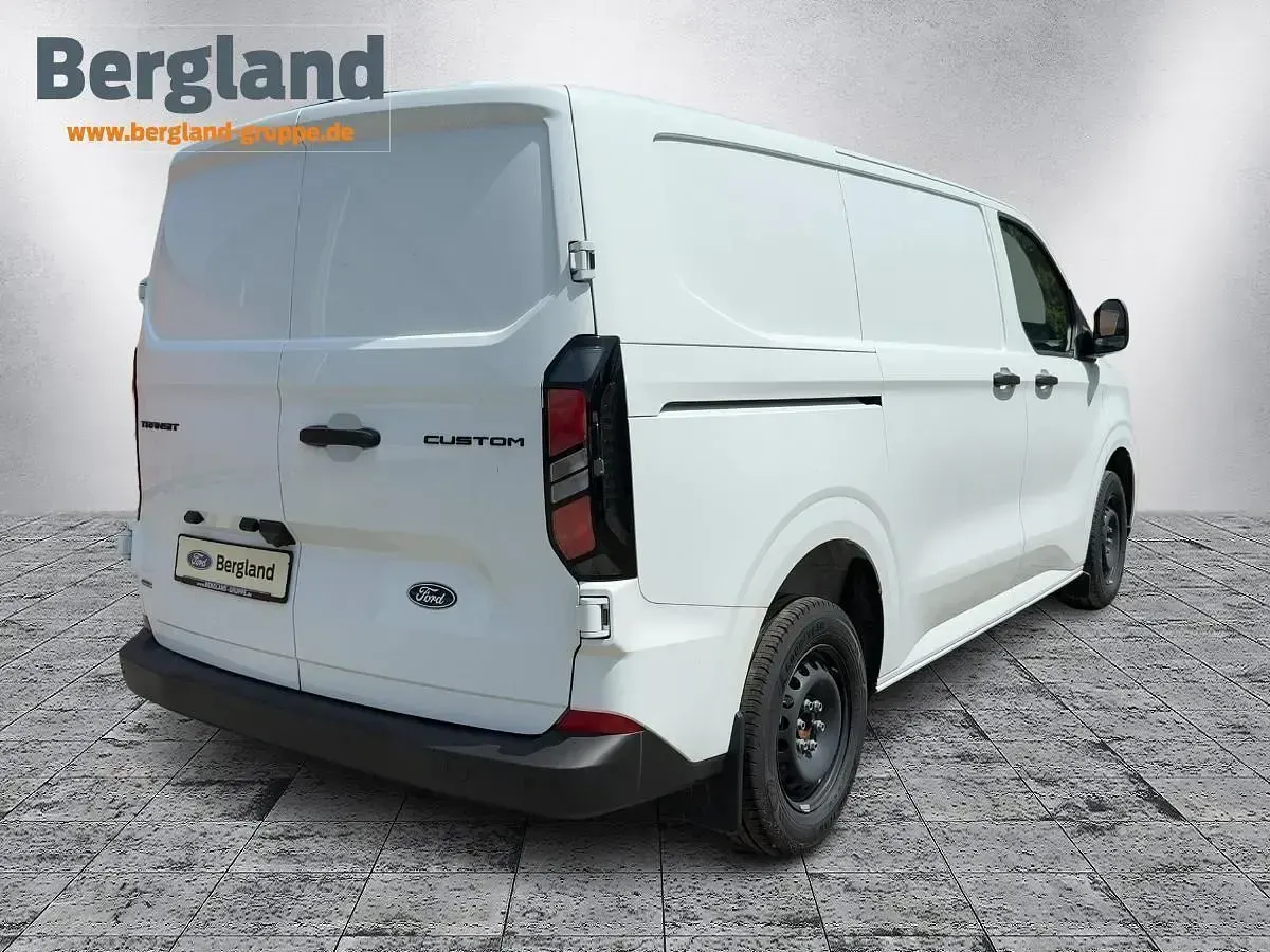 Neu Ford Transit Custom Trend 232 PS (170 kW) 2026 Frozen white weiß Van