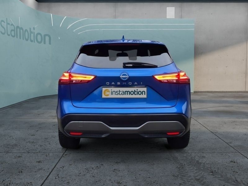 Gebraucht Nissan Qashqai N-Connecta 158 PS (116 kW) 2023 Blau SUV