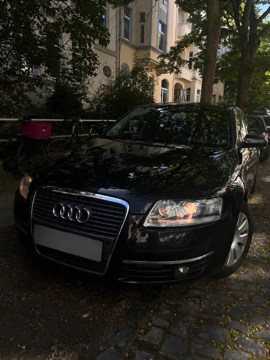 Gebraucht Audi A6 177 PS (130 kW) 2007 Schwarz Limousine