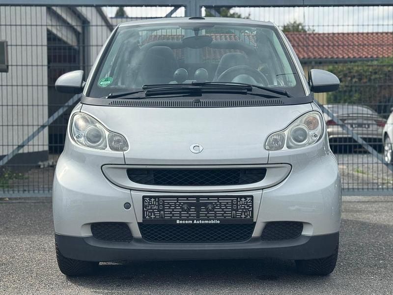 Silber Gebraucht 2009 Smart ForTwo Cabrio Cabrio | 5.199 € (Fairer Preis) - Bild 1/4