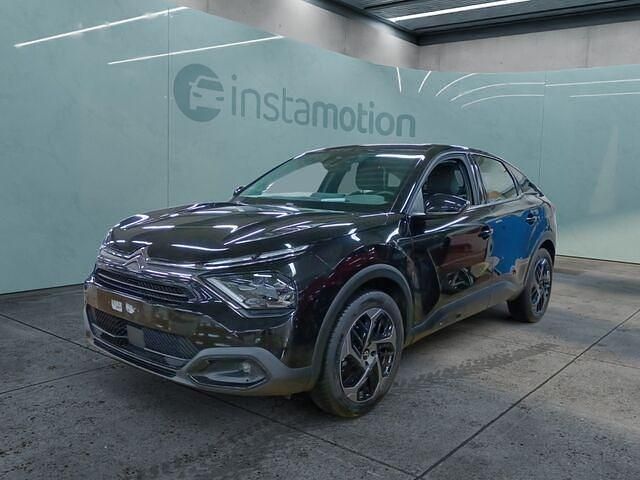 Gebraucht Citroën C4 PureTech 131 PS (96 kW) 2024 Schwarz Limousine