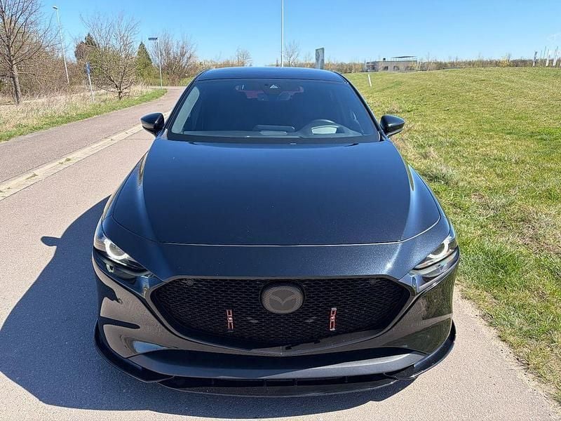 Brugt Mazda 3 Selection 179 HK (131 kW) 2019 Sort Sedan