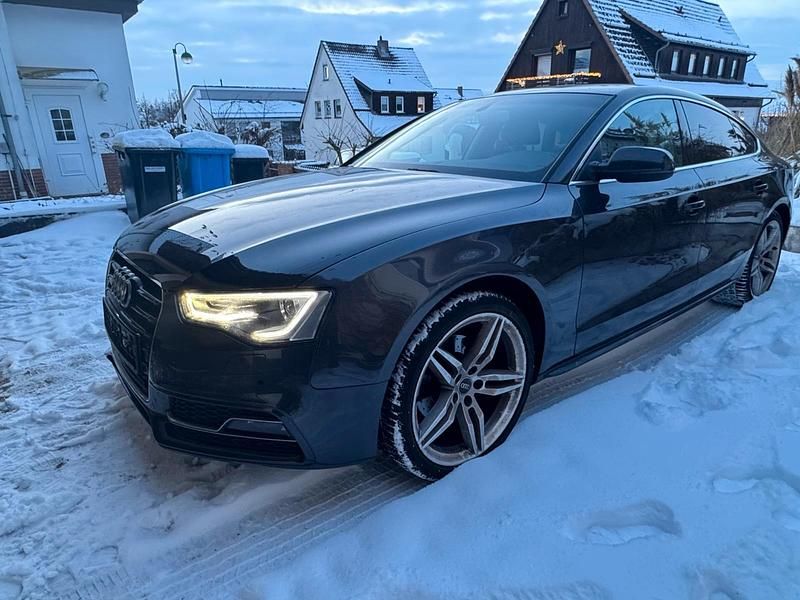 Gebraucht Audi A5 Sportback S-Line 150 PS (110 kW) 2015 Grau Kleinwagen