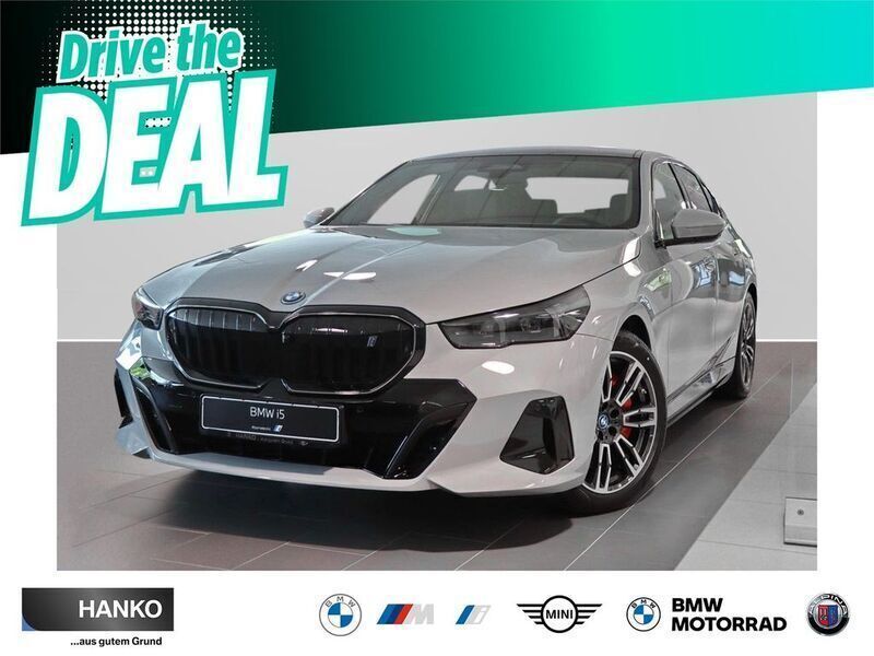 M brooklyn grau metallic Gebraucht 2024 BMW i5 Comfort Edition Limousine | 67.750 € - Bild 1/4