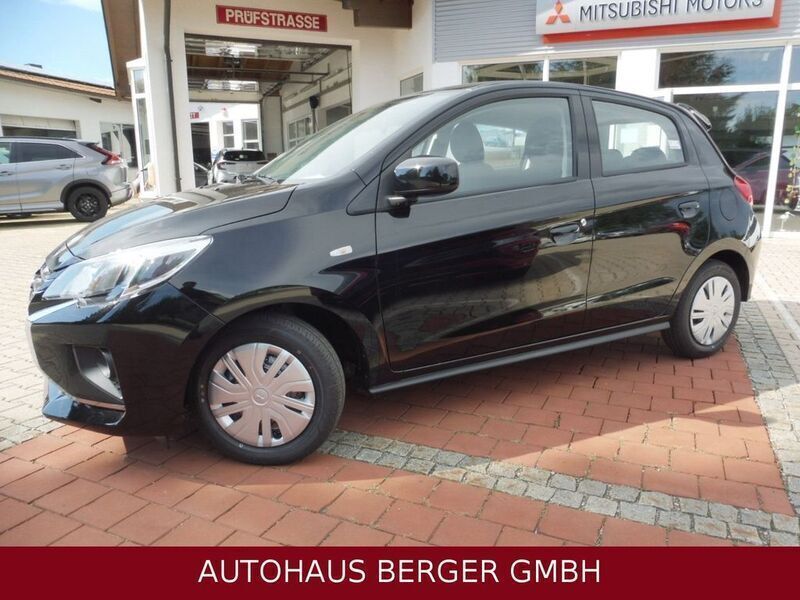 Gebraucht Mitsubishi Space Star Select 71 PS (52 kW) 2024 Schwarz Limousine