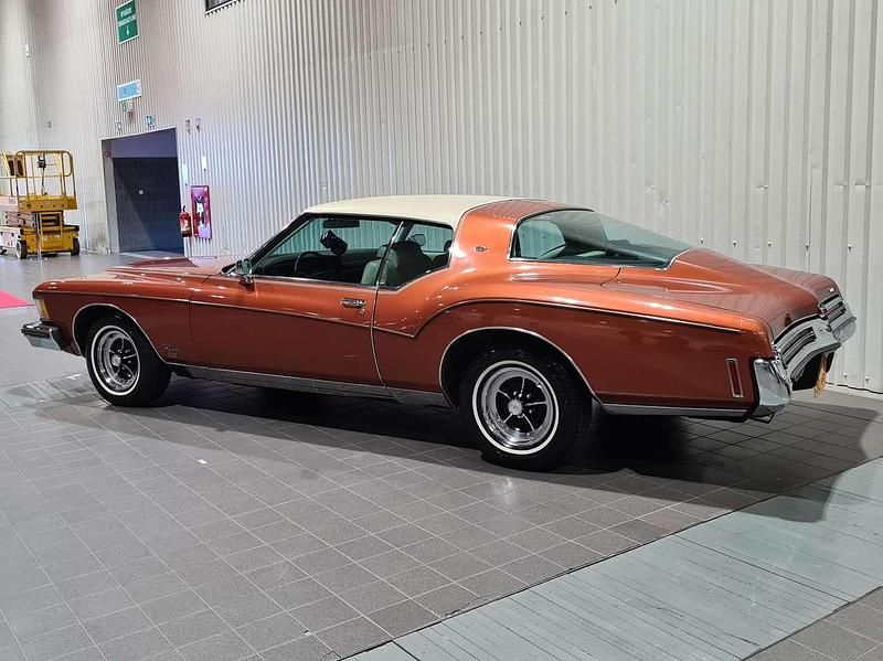 Gebraucht Buick Riviera 260 PS (191 kW) 1973 Orange Coupé