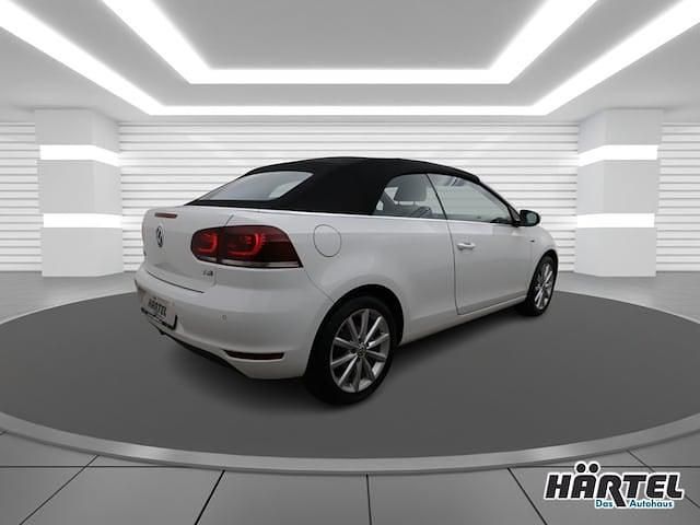 Gebraucht VW Golf VII LOUNGE 122 PS (89 kW) 2015 Cabrio
