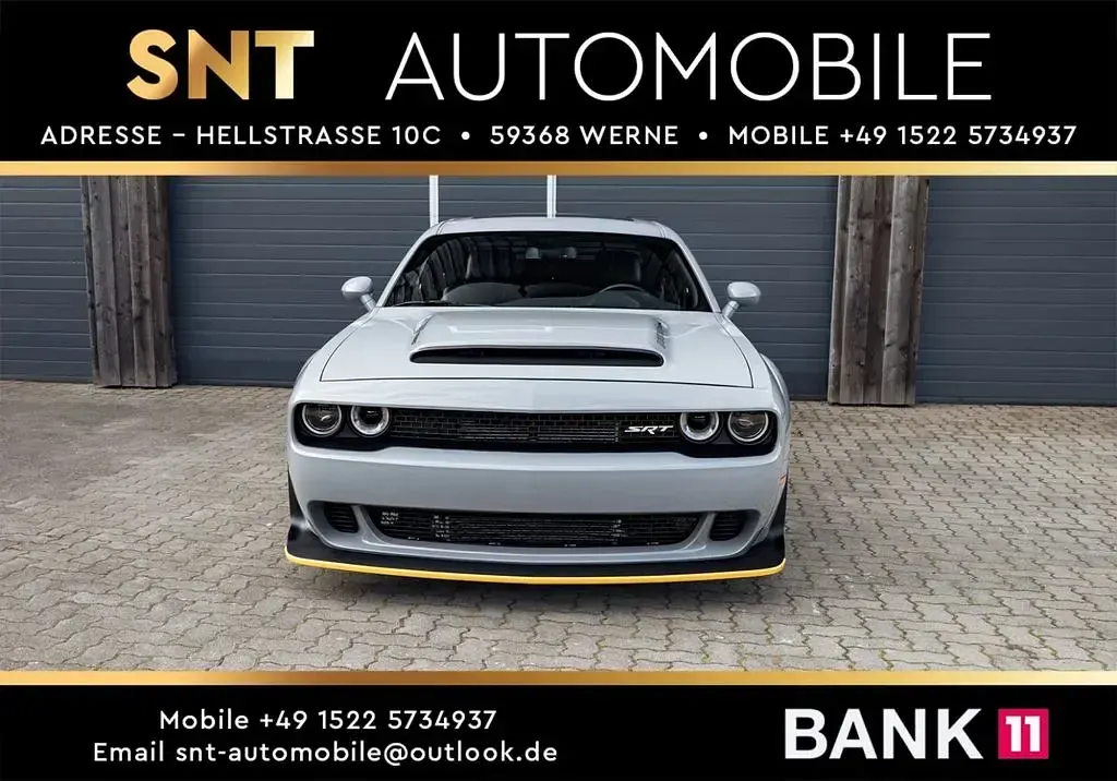 Occasion Dodge Challenger 377 ch (277 kW) 2022 Gris Coupé