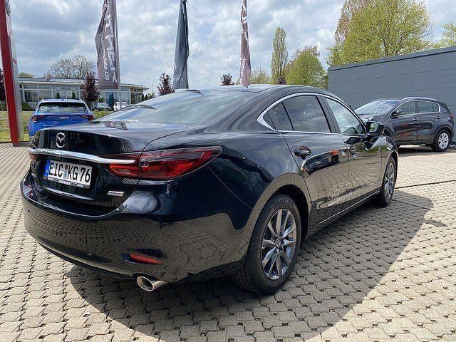 Gebraucht Mazda 6 Exclusive-Line 165 PS (121 kW) 2019 Onyxschwarz metallic Limousine