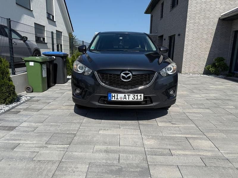 Schwarz Gebraucht 2013 Mazda CX-5 Center-Line SUV | 4.850 € (Fairer Preis) - Bild 1/4