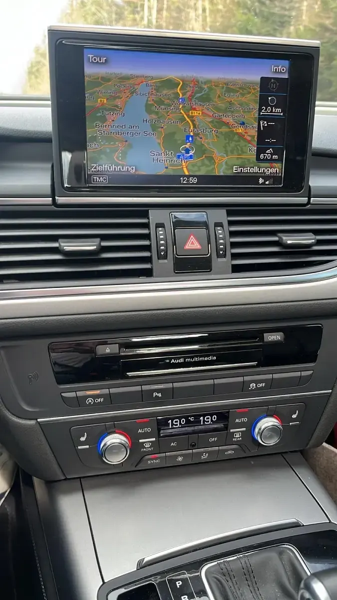 Gebraucht Audi A6 2013 Silber Kombi