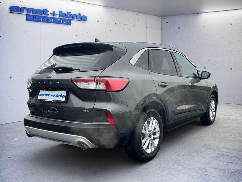 Gebraucht Ford Kuga Titanium 224 PS (164 kW) 2022 Magnetic grey metallic SUV