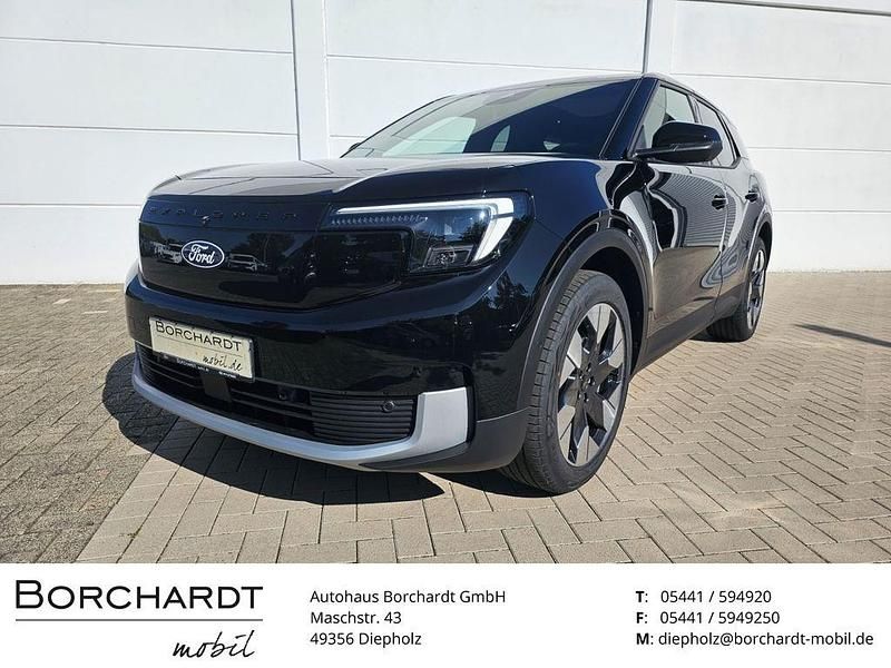 Gebraucht Ford Explorer Premium 250 kW (340 PS) 2024 Agate black metalllic SUV