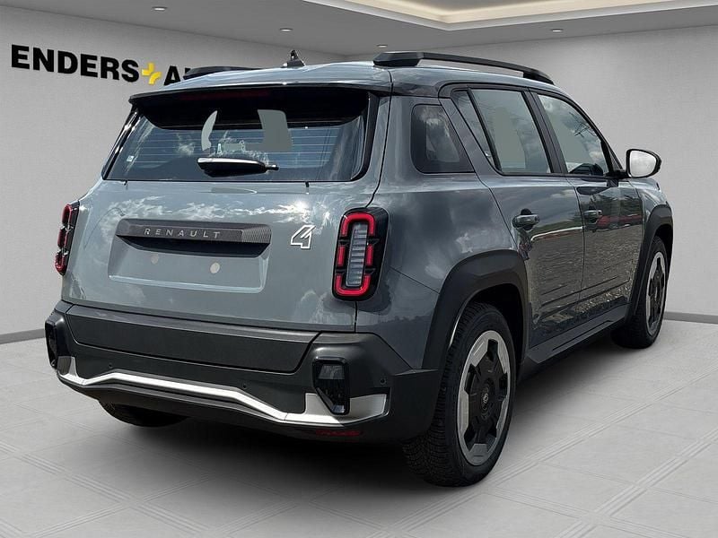 Neu Renault R4 Evolution 110 kW (150 PS) 2026 Grau Van / Kleinbus