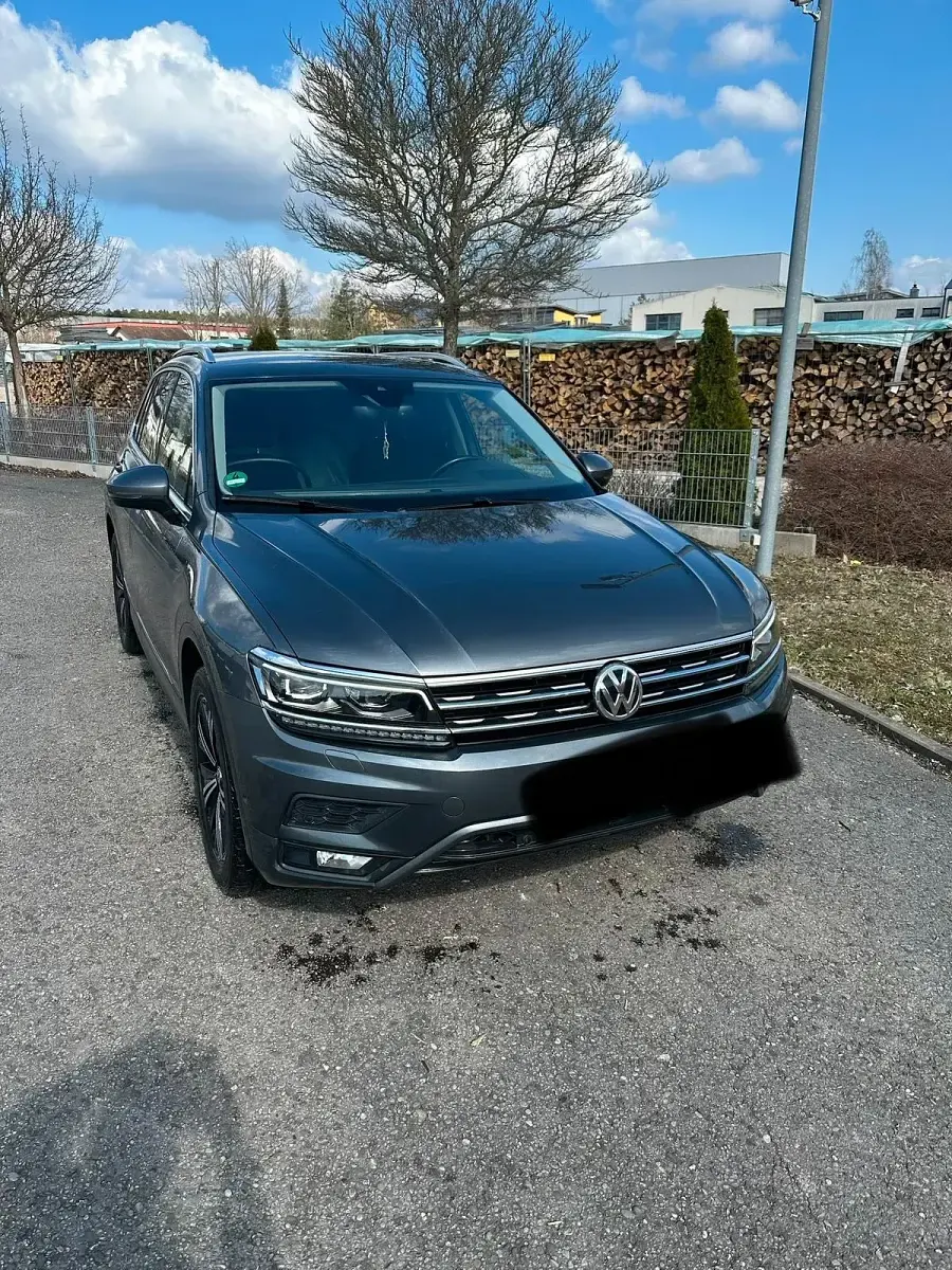 Gebraucht VW Tiguan 190 PS (139 kW) 2018 Grau SUV