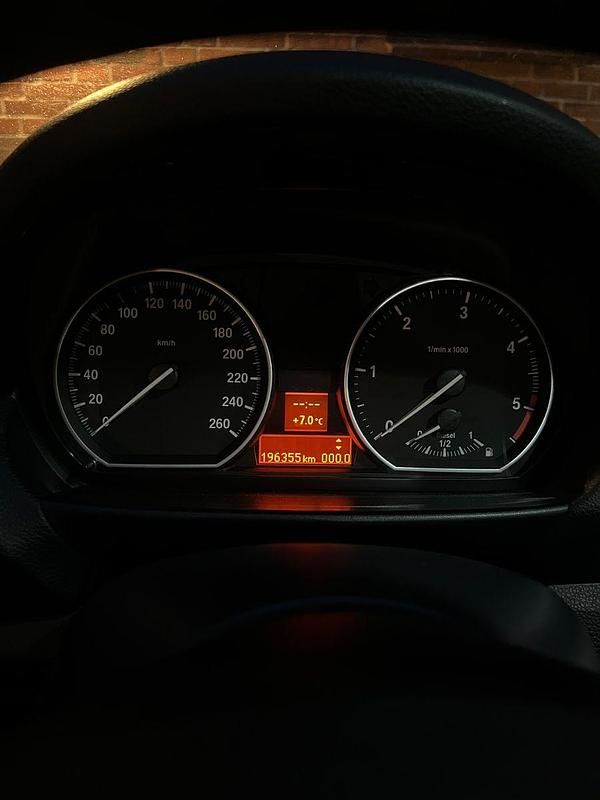 Gebraucht BMW 120 Coupé 177 PS (130 kW) 2009 Schwarz Coupé