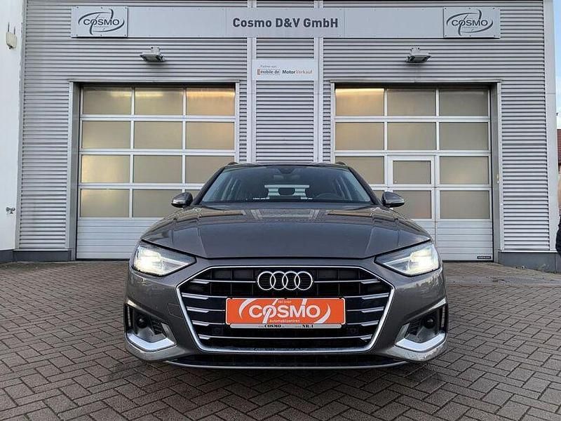 Gebraucht Audi A4 Advanced 204 PS (150 kW) 2021 Grau Kombi