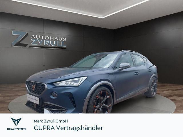 Blau Gebraucht 2021 Cupra Formentor VZ SUV | 25.980 € (Superpreis) - Bild 1/4