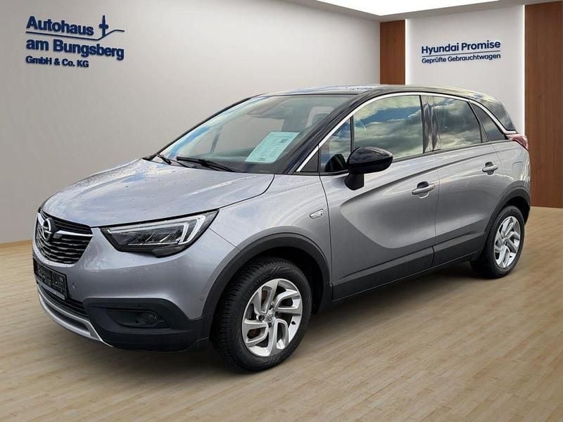 Grau Gebraucht 2020 Opel Crossland Innovation SUV | 12.450 € (Guter Preis) - Bild 1/3