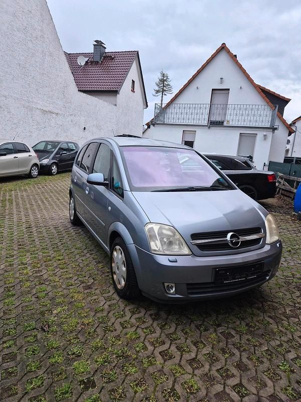 Gebraucht Opel Meriva 100 PS (73 kW) 2005 Blau Van / Kleinbus