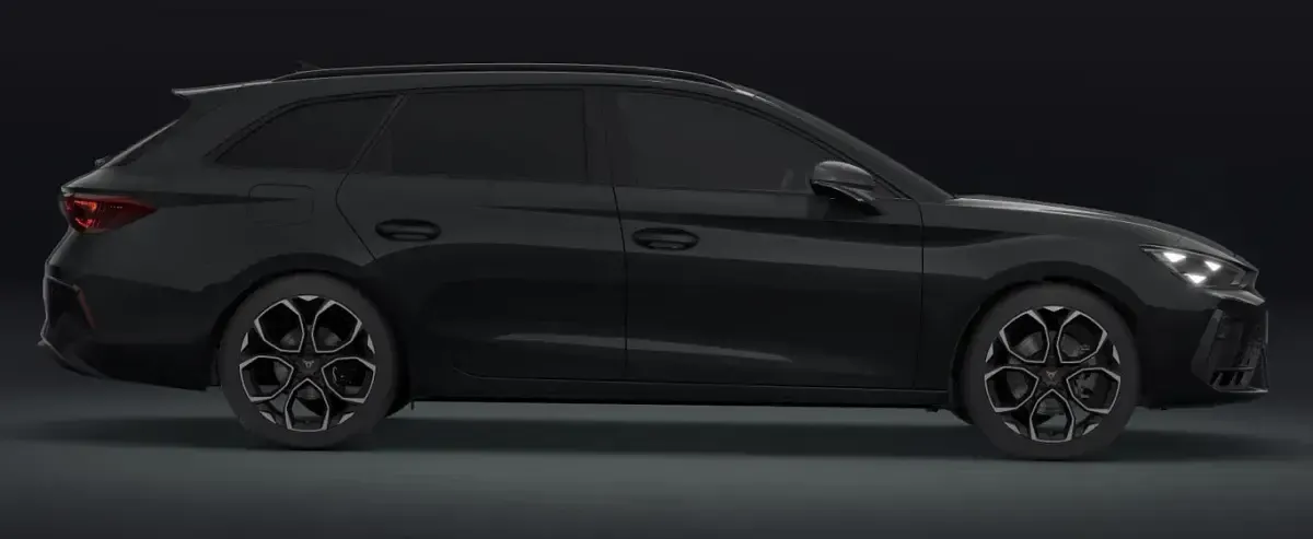 Neu Cupra Leon 204 PS (150 kW) 2026 Schwarz Kombi
