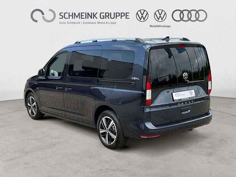 Neu VW Caddy Life 122 PS (89 kW) 2025 Starlight blue metallic Van / Kleinbus