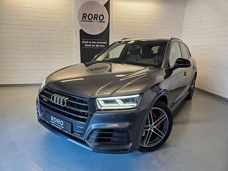 Grau Gebraucht 2017 Audi SQ5 Sport SUV | 29.950 € (Etwas zu teuer) - Bild 1/4