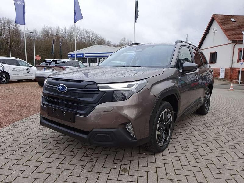 Brilliant bronze Neu 2025 Subaru Forester Exclusive+ SUV | 43.068 € (Fairer Preis) - Bild 1/4