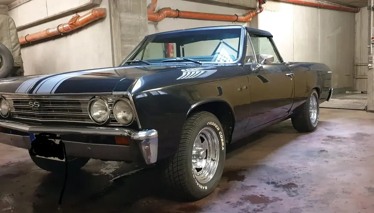 Gebraucht Chevrolet El Camino 346 PS (254 kW) 1967 Schwarz